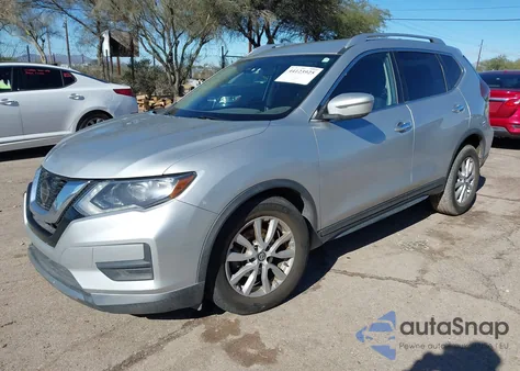 2019 Nissan Rogue Sv z USA, uszkodzony, nr VIN KNMAT2MT9KP525662